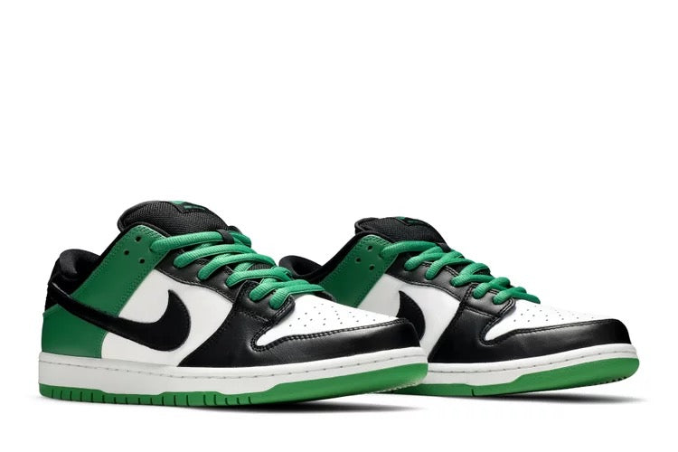 NIKE SB DUNK LOW PRO CLASSIC GREEN/BLACK-WHITE SIZE 12