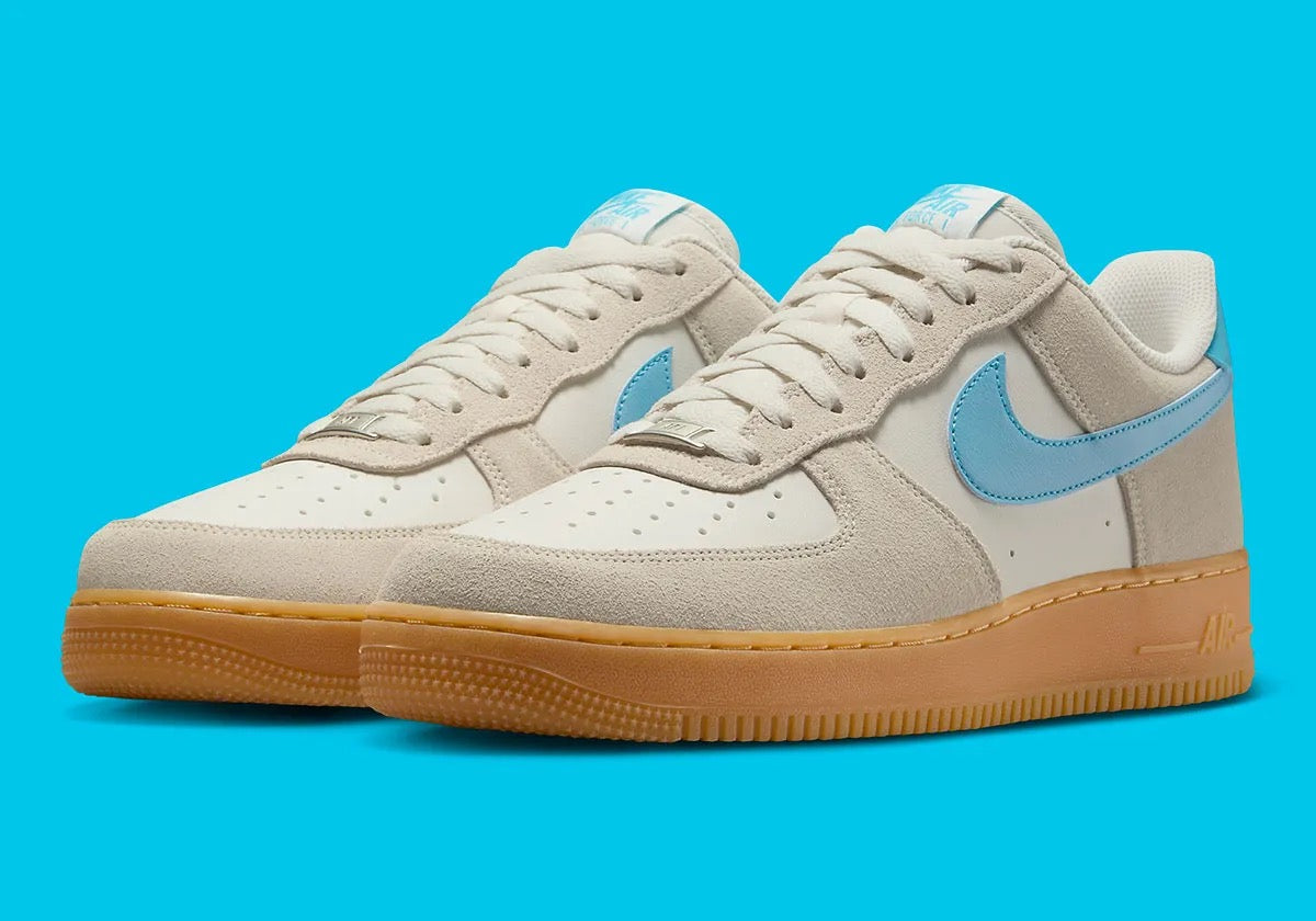 Air Force 1 '07 LV8 Phaton/Baltic Blue-Gum Yellow