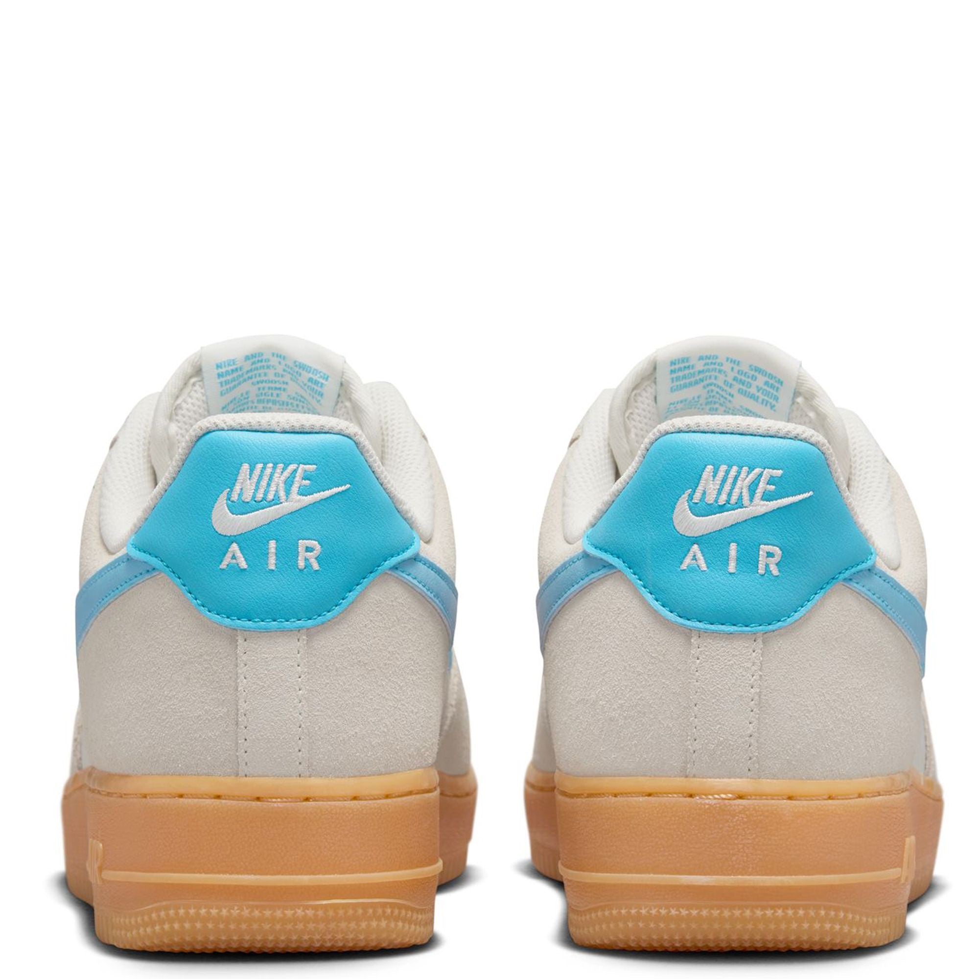 Air Force 1 '07 LV8 Phaton/Baltic Blue-Gum Yellow