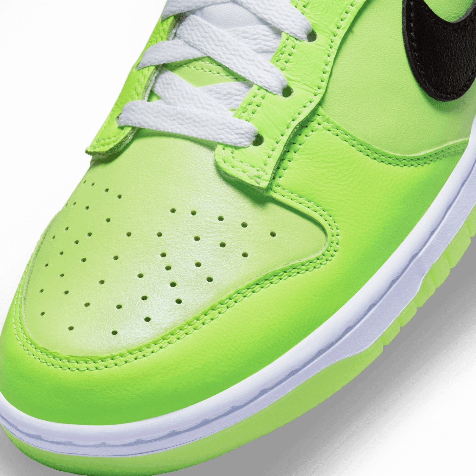 NIKE DUNK LOW SE VOLT/BLACK-TOTAL ORANGE SIZE 10.5