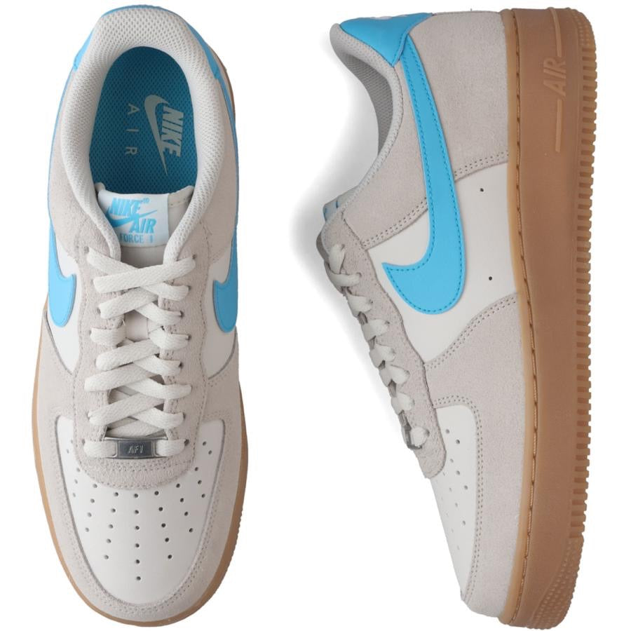 Air Force 1 '07 LV8 Phaton/Baltic Blue-Gum Yellow