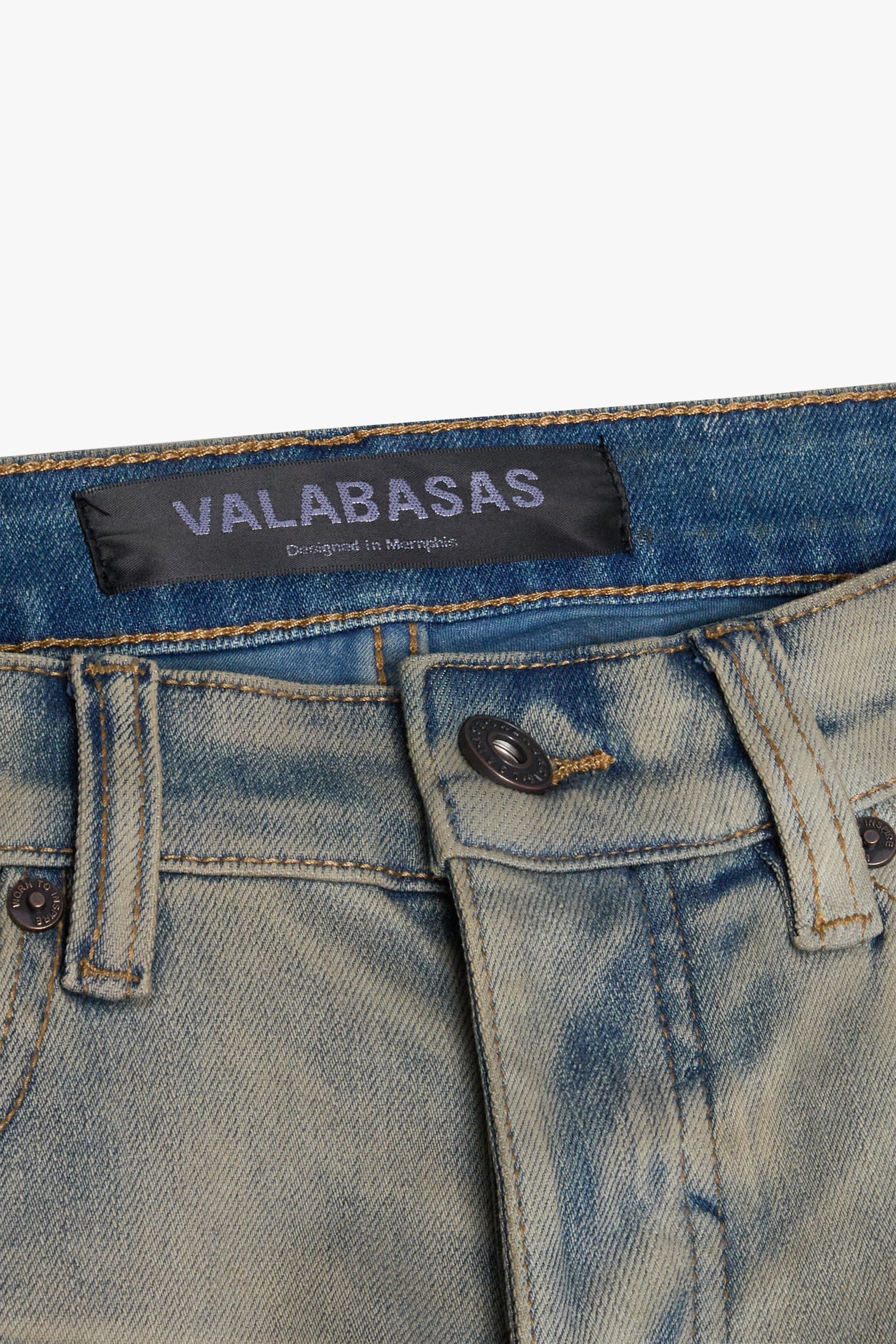 VALABASAS "MR.FLEX" SKINNY JEANS LT. VINTAGE