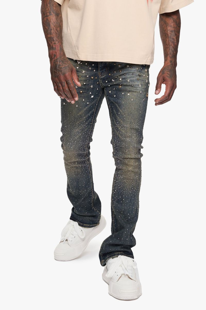 Valabasas "Parrel" Stacked Flare Dirty Vintage