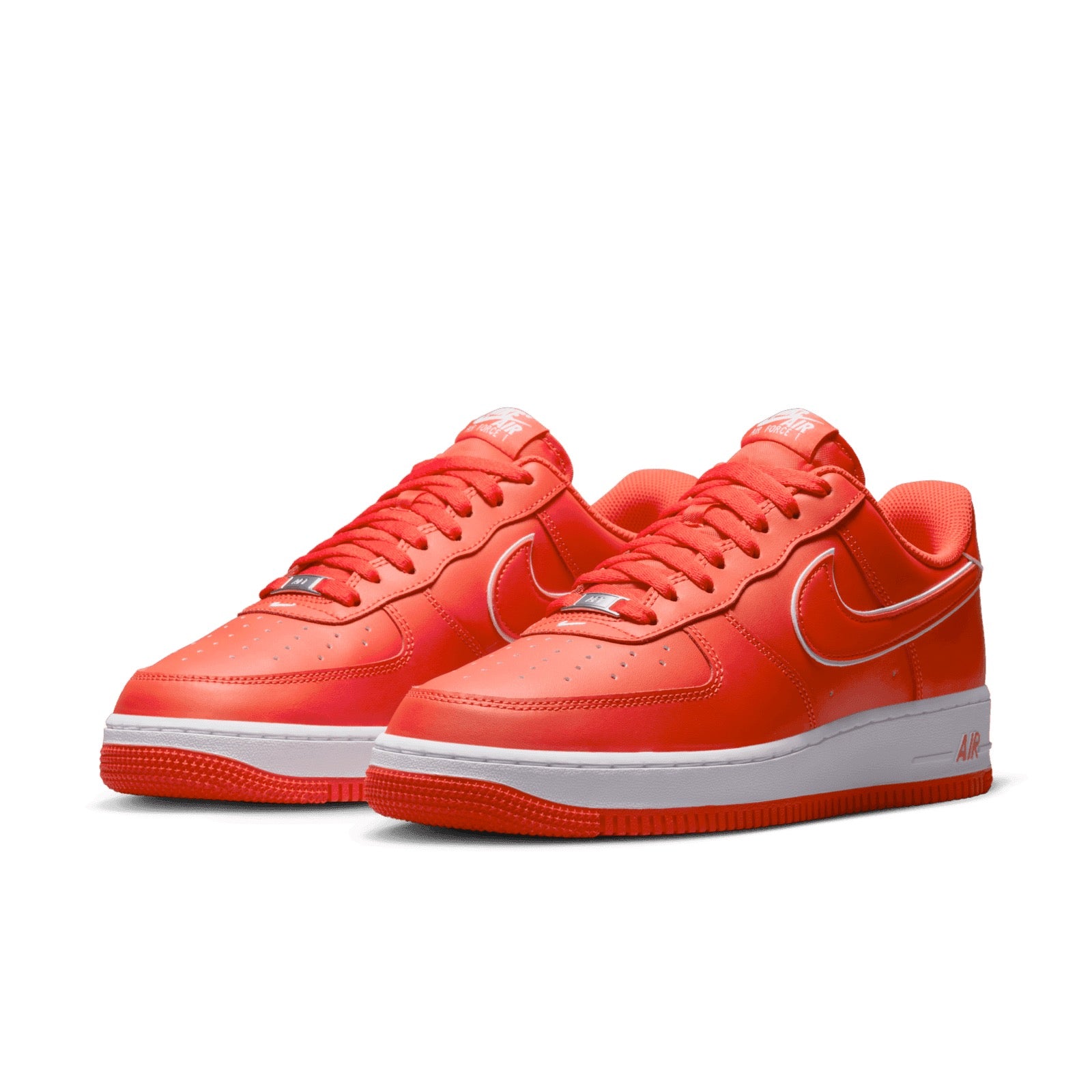 AIR FORCE 1 '07 PICANTE RED/PICANTE RED-WHITE SIZE 10