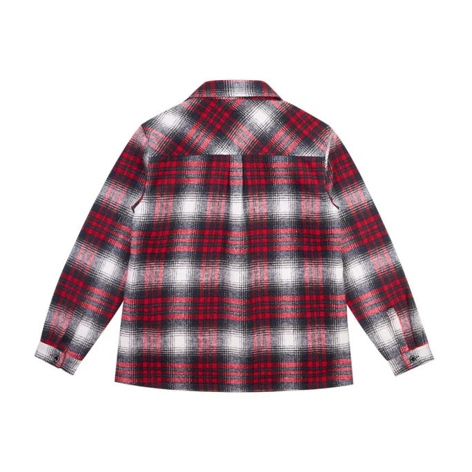 SMOKE RISE "FLANNEL SHACKET" JACKET RED