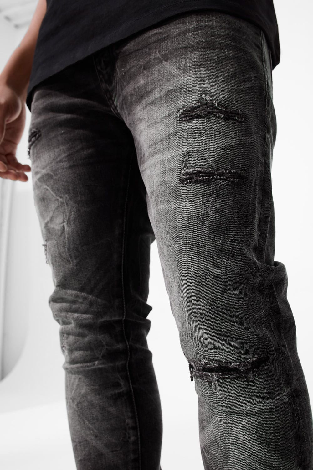 Jordan Craig "Amplitude" Skinny Black Shadow