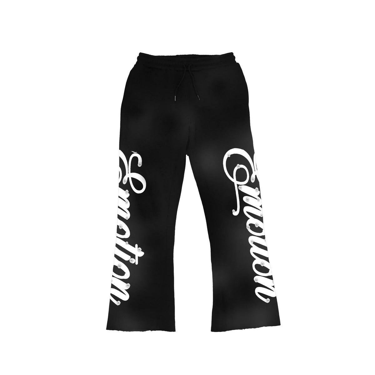 Mixed Emotion "Signature" Flare Pants Black