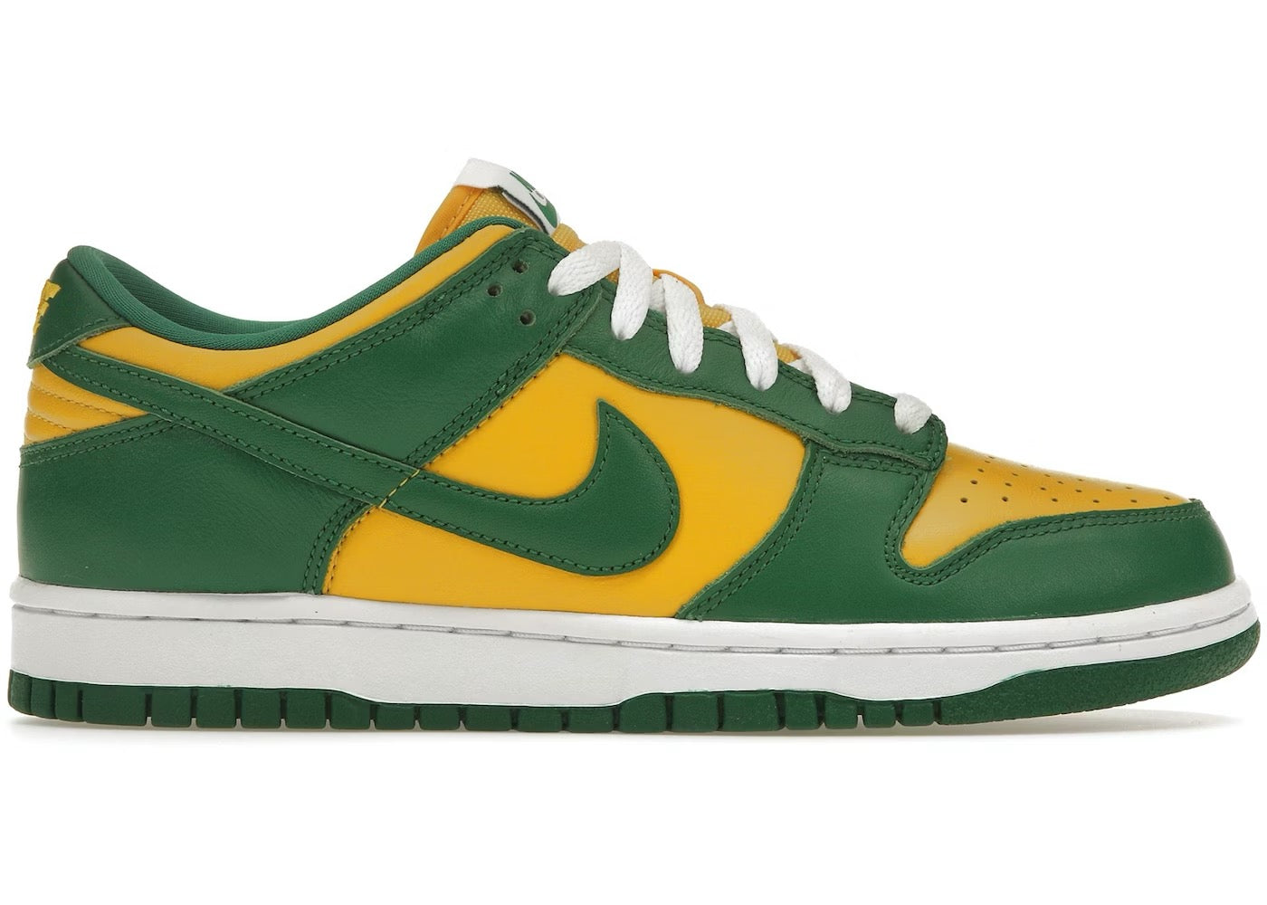 NIKE DUNK LOW SP VARSITY MAIZE/PINE GREEN-WHITE SIZE 11