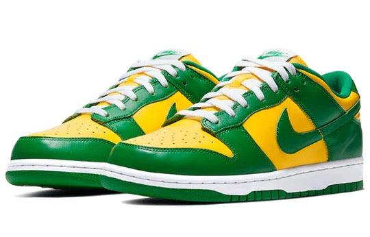 NIKE DUNK LOW SP VARSITY MAIZE/PINE GREEN-WHITE SIZE 11