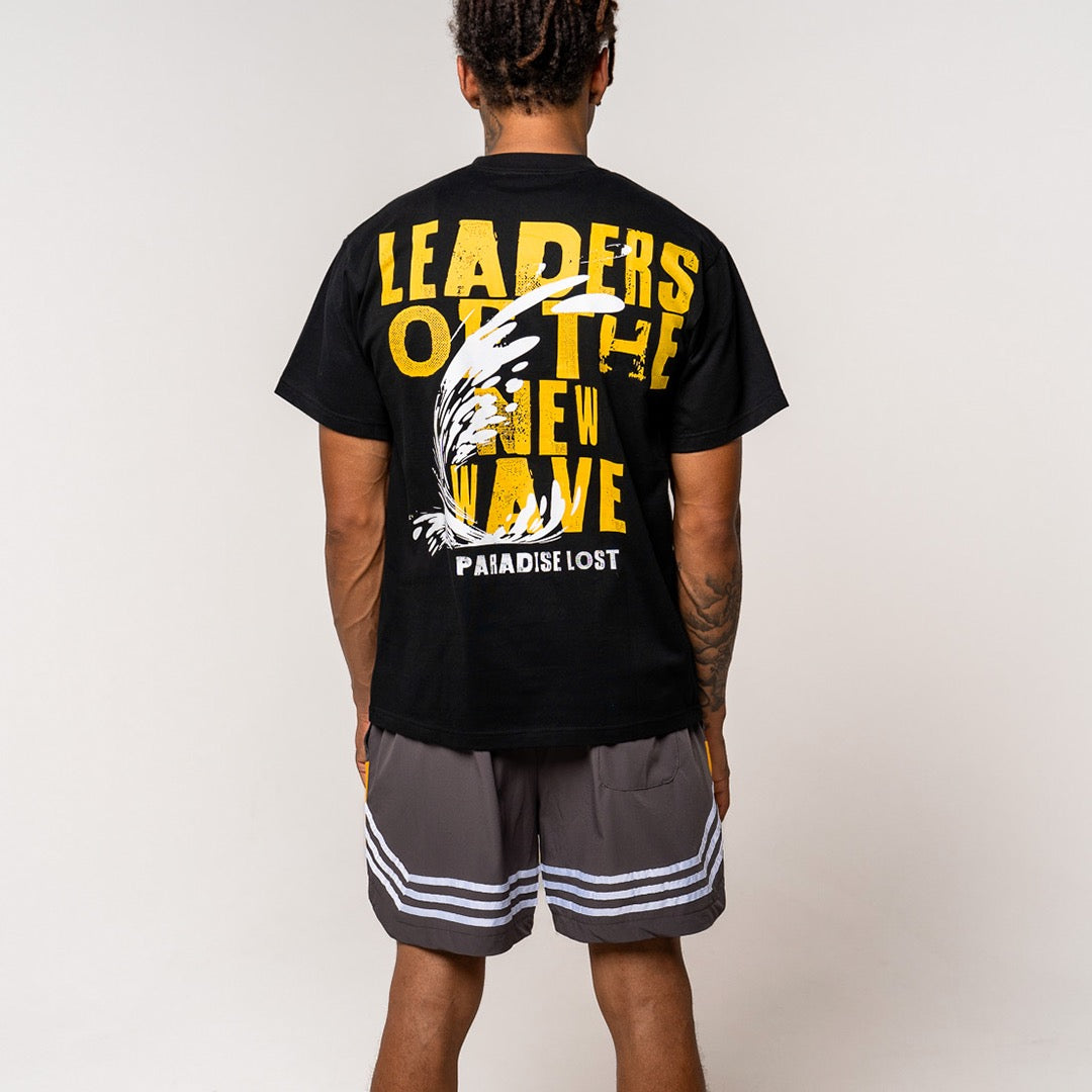 Paradise Lost "Leaders Of The Wave" Tee Black