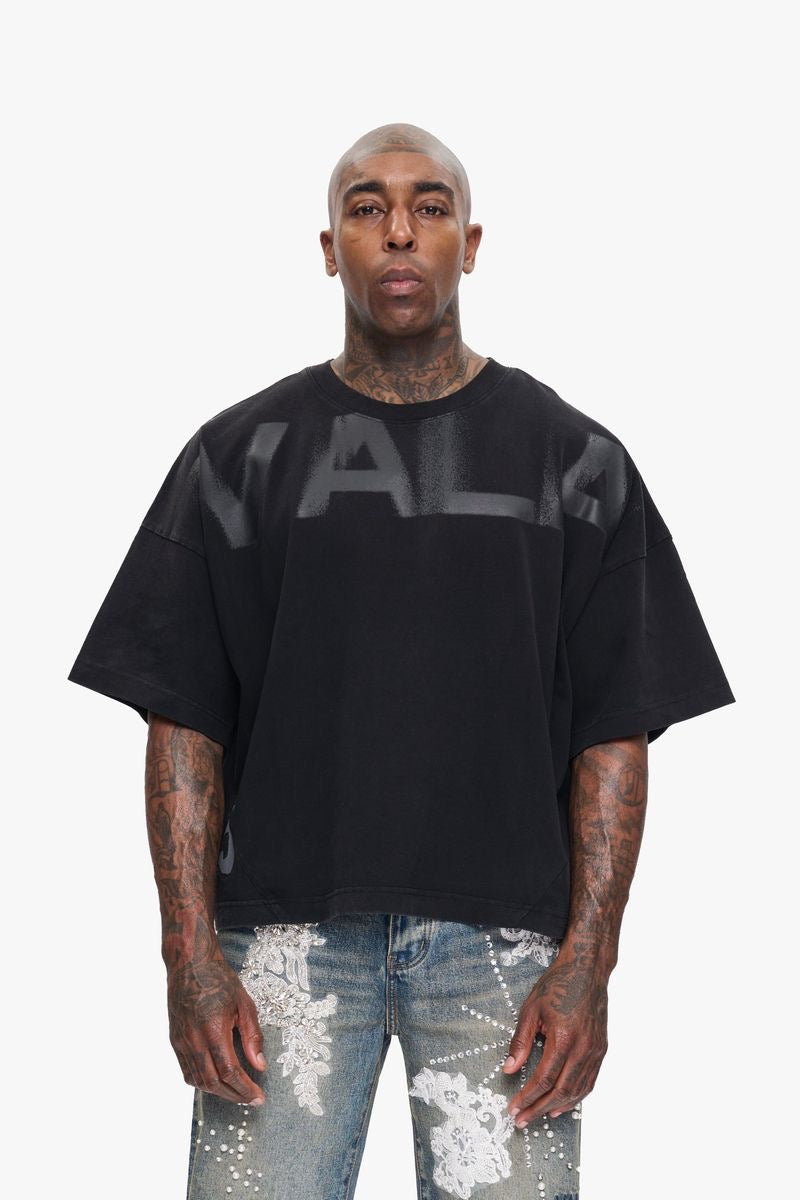 Valabasas "VV" Over Sized Tee Black