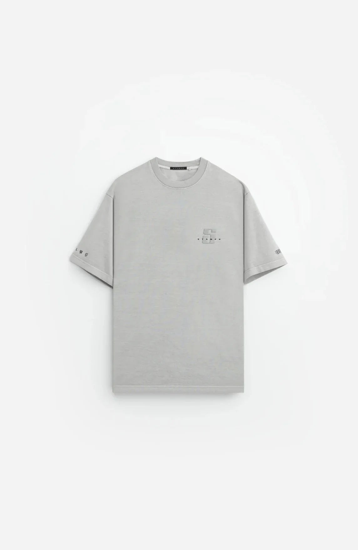 STAMPD "CEMENT TRANSIT" TEE FOG