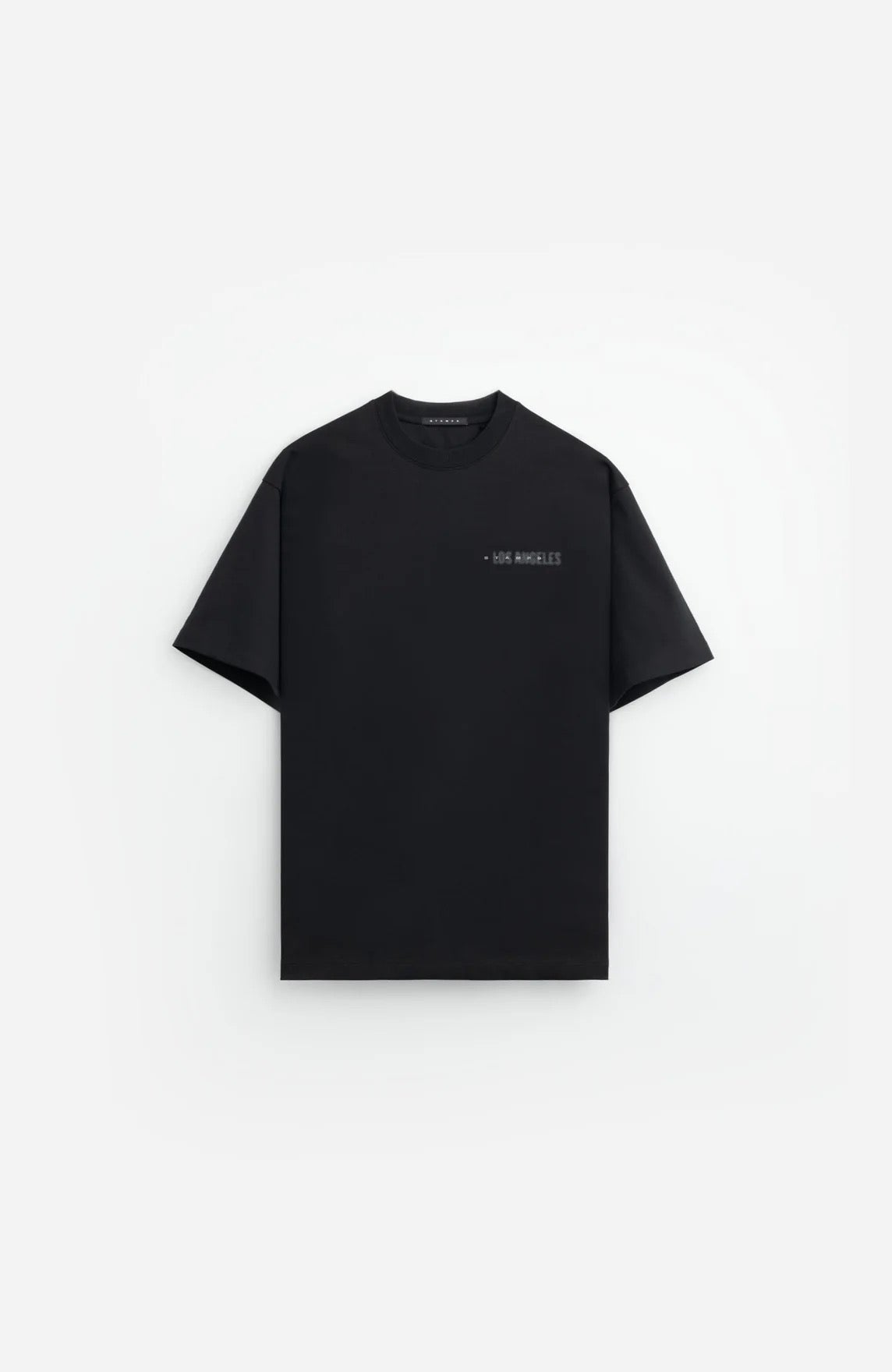 STAMPD "LOCATIONS" TEE BLACK