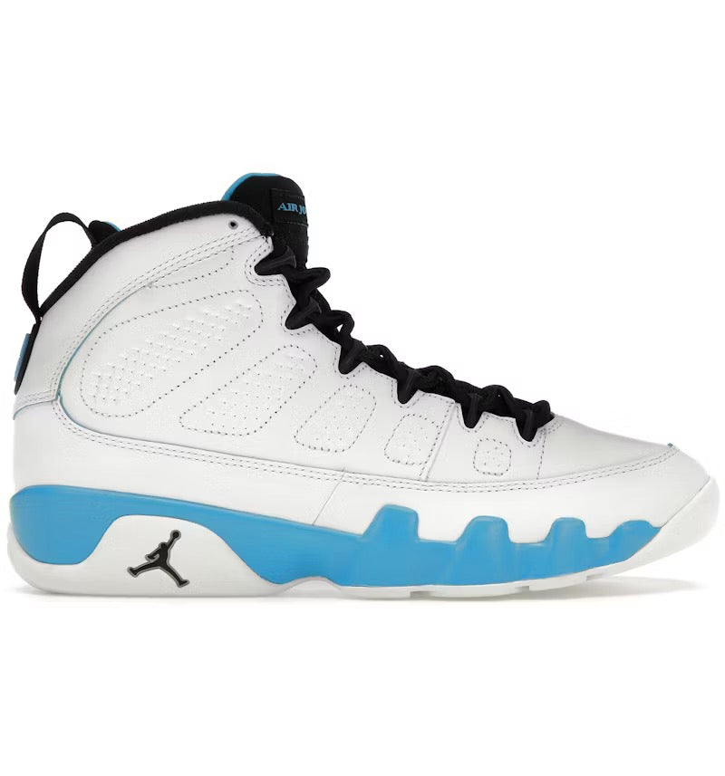 AIR JORDAN 9 RETRO SUMMIT WHITE/BLACK