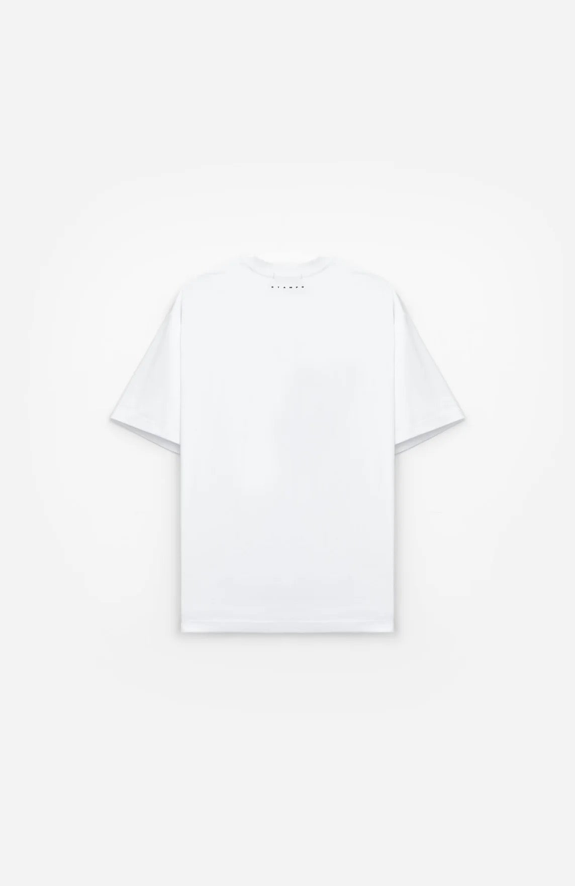 STAMPD "STRIKE STACK LOGO" TEE WHITE