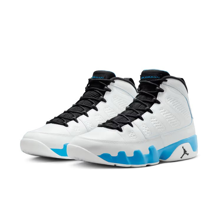 AIR JORDAN 9 RETRO SUMMIT WHITE/BLACK