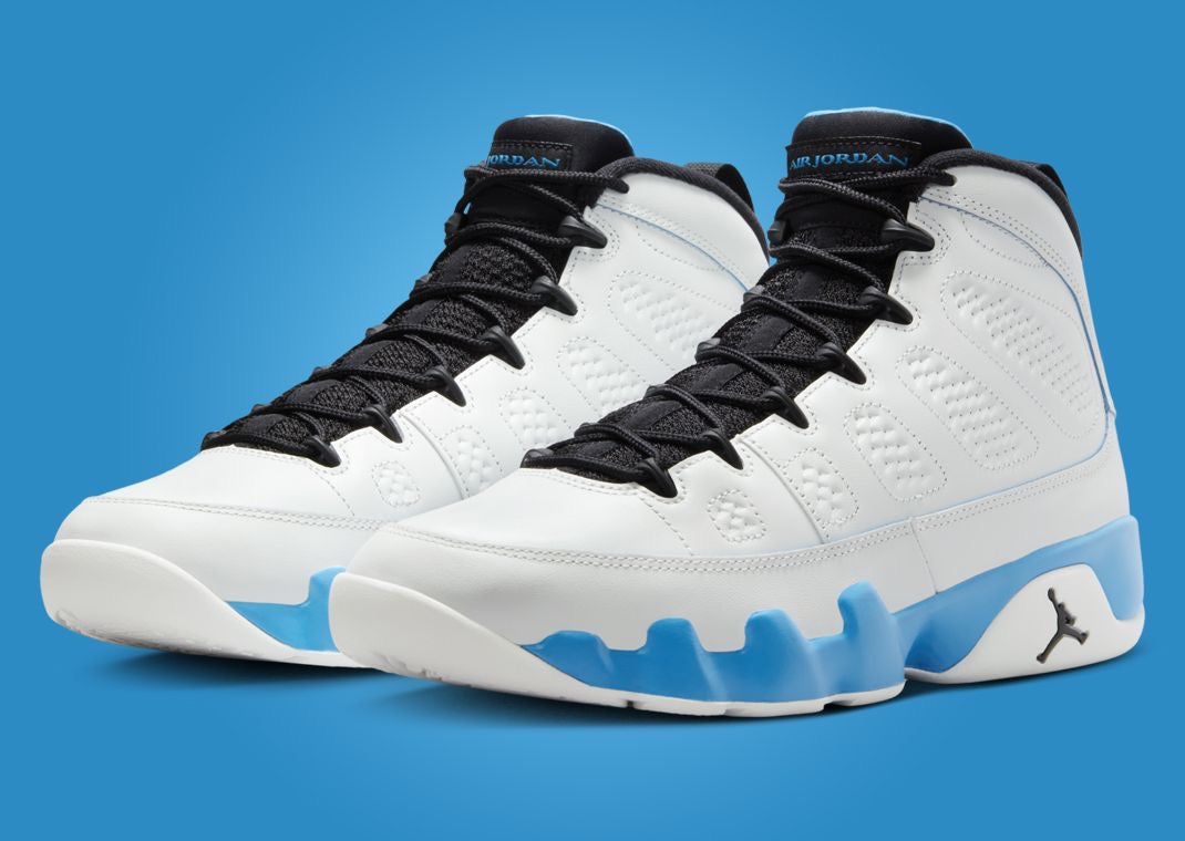 AIR JORDAN 9 RETRO SUMMIT WHITE/BLACK