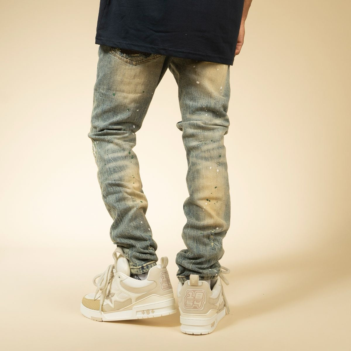 THRT DENIM "SYDNEY" SKINNY LIGHT WASH