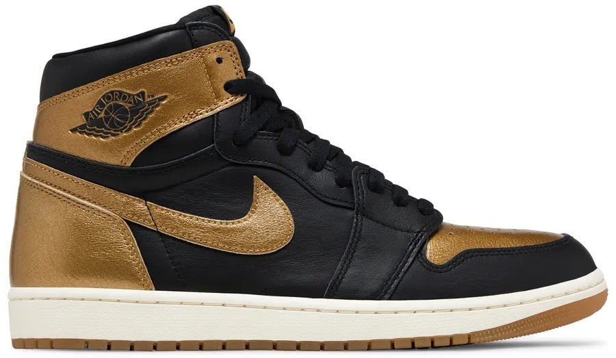Air Jordan 1 Retro Black Gold