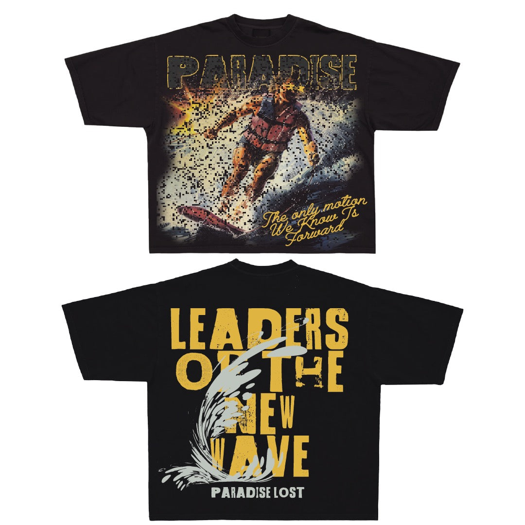 Paradise Lost "Leaders Of The Wave" Tee Black