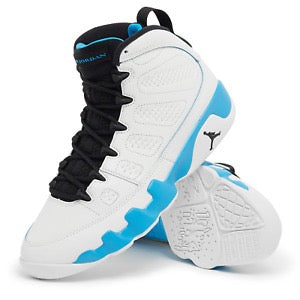 AIR JORDAN 9 RETRO SUMMIT WHITE/BLACK