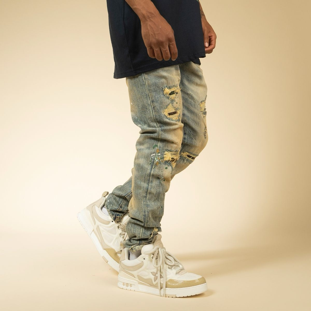 THRT DENIM "SYDNEY" SKINNY LIGHT WASH