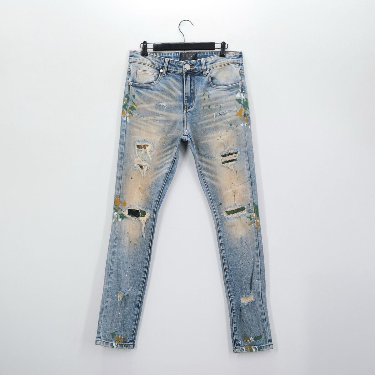 THRT DENIM "SYDNEY" SKINNY LIGHT WASH