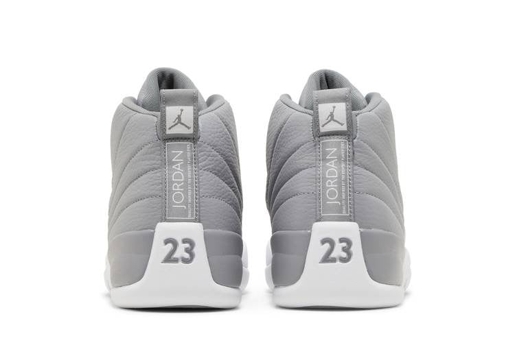 AIR JORDAN 12 RETRO STEALTH/WHITE-COOL GREY SIZE 10