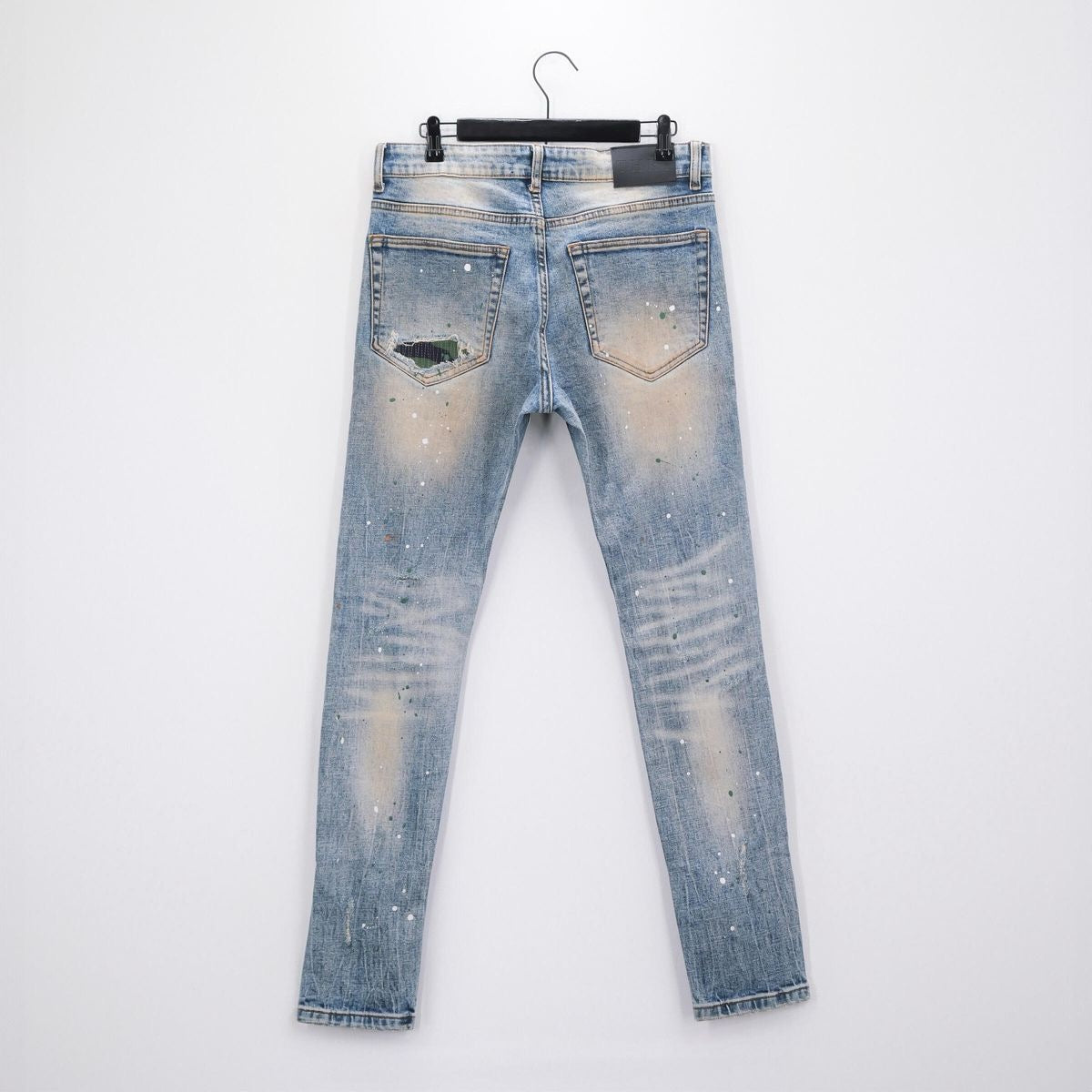 THRT DENIM "SYDNEY" SKINNY LIGHT WASH