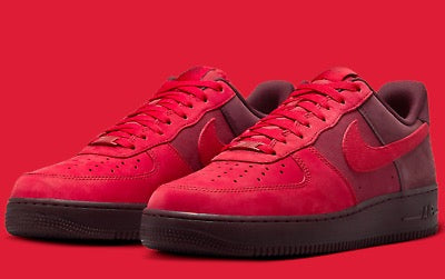 AIR FORCE 1 '07 GYM RED/GYM RED-BURGUNDY CRUSH