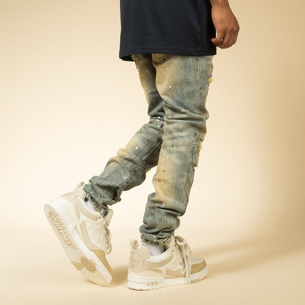 THRT DENIM "SYDNEY" SKINNY LIGHT WASH