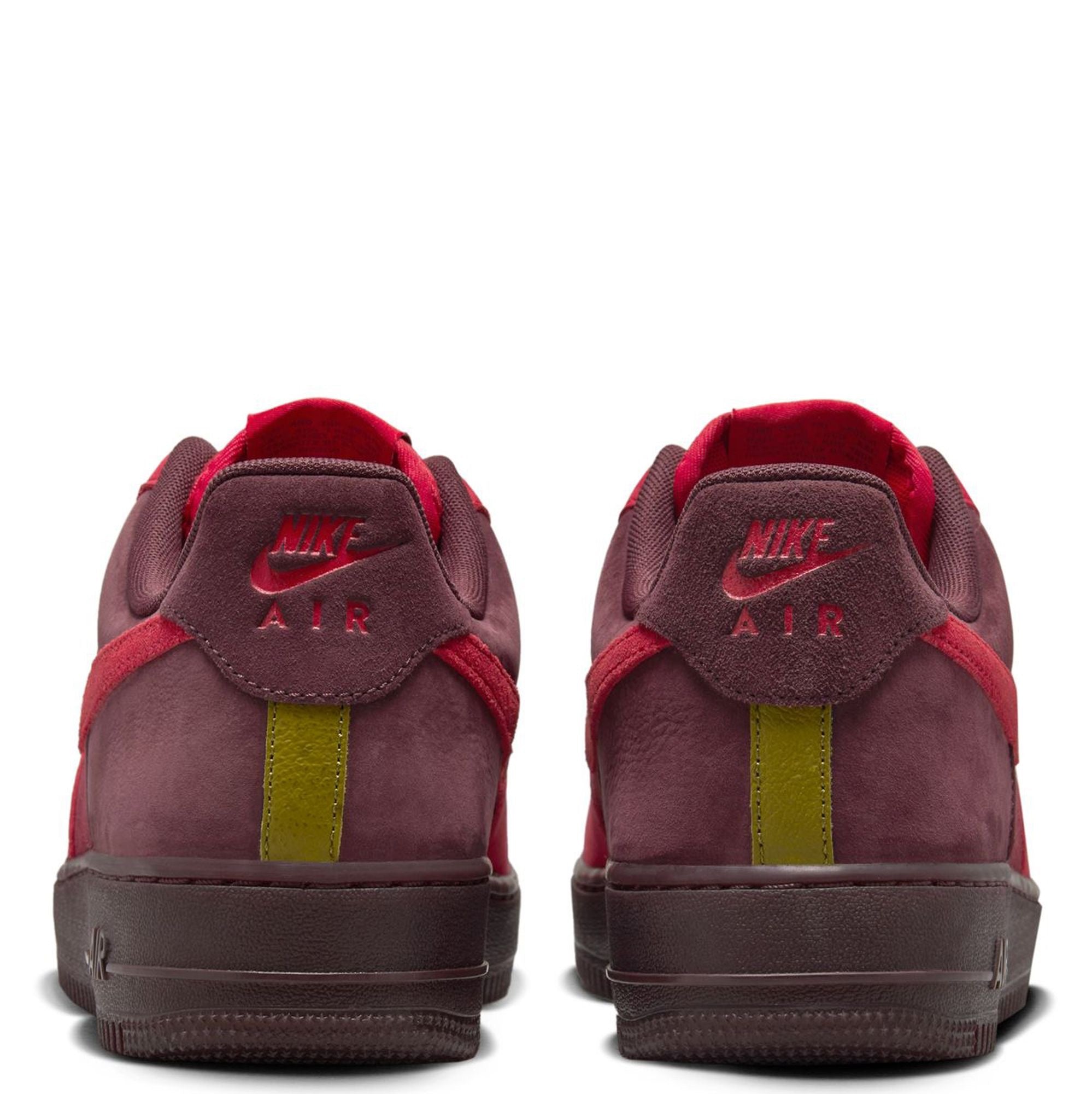 AIR FORCE 1 '07 GYM RED/GYM RED-BURGUNDY CRUSH