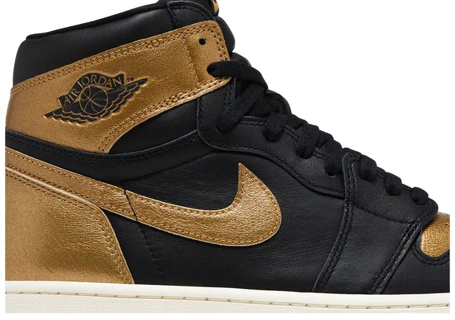 Air Jordan 1 Retro Black Gold