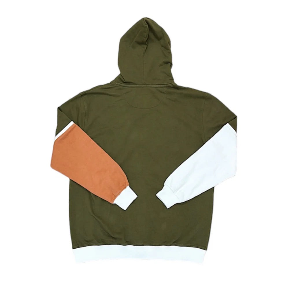 A.Tiziano "Rusty" Zip Up Hoodie Olive