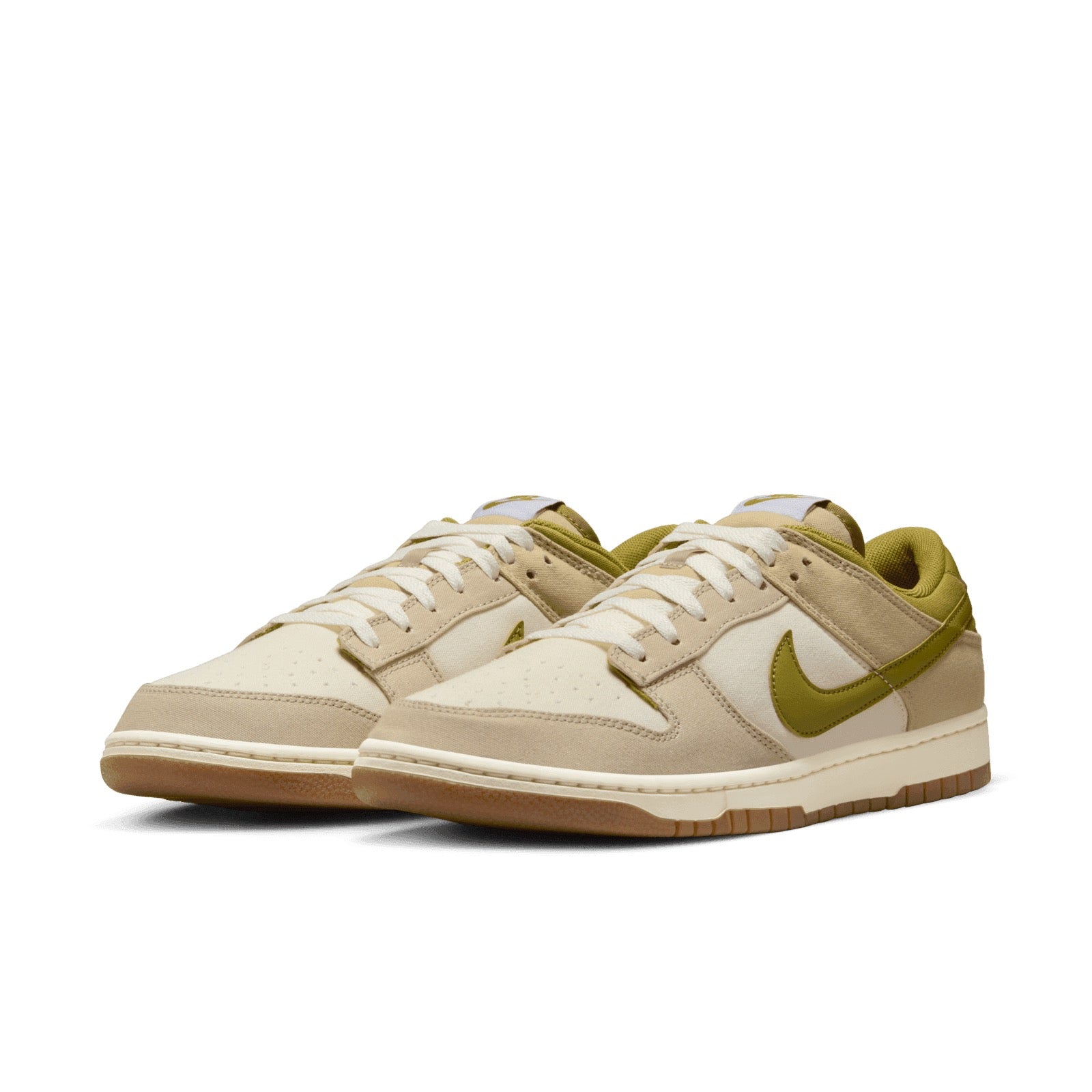 NIKE DUNK LOW SAIL/PACIFIC MOSS-CREAM II SIZE 12