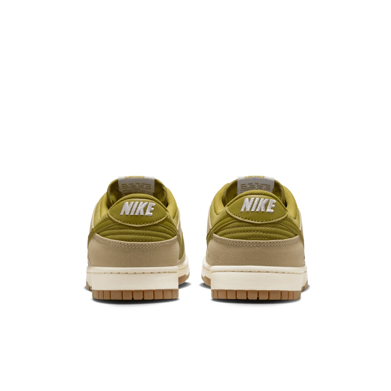 NIKE DUNK LOW SAIL/PACIFIC MOSS-CREAM II SIZE 9.5