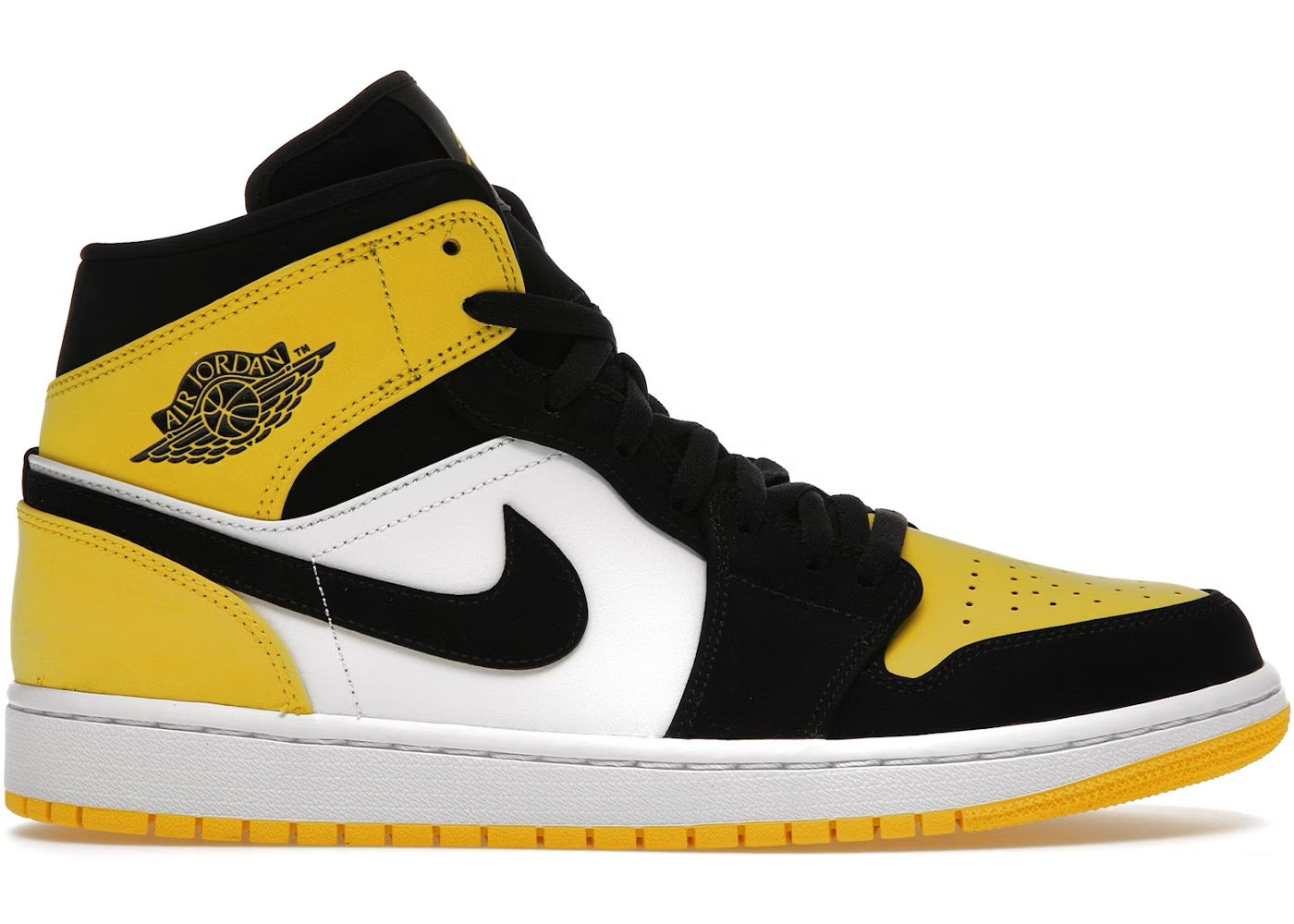 Air Jordan 1 Mid SE Yellow Toe