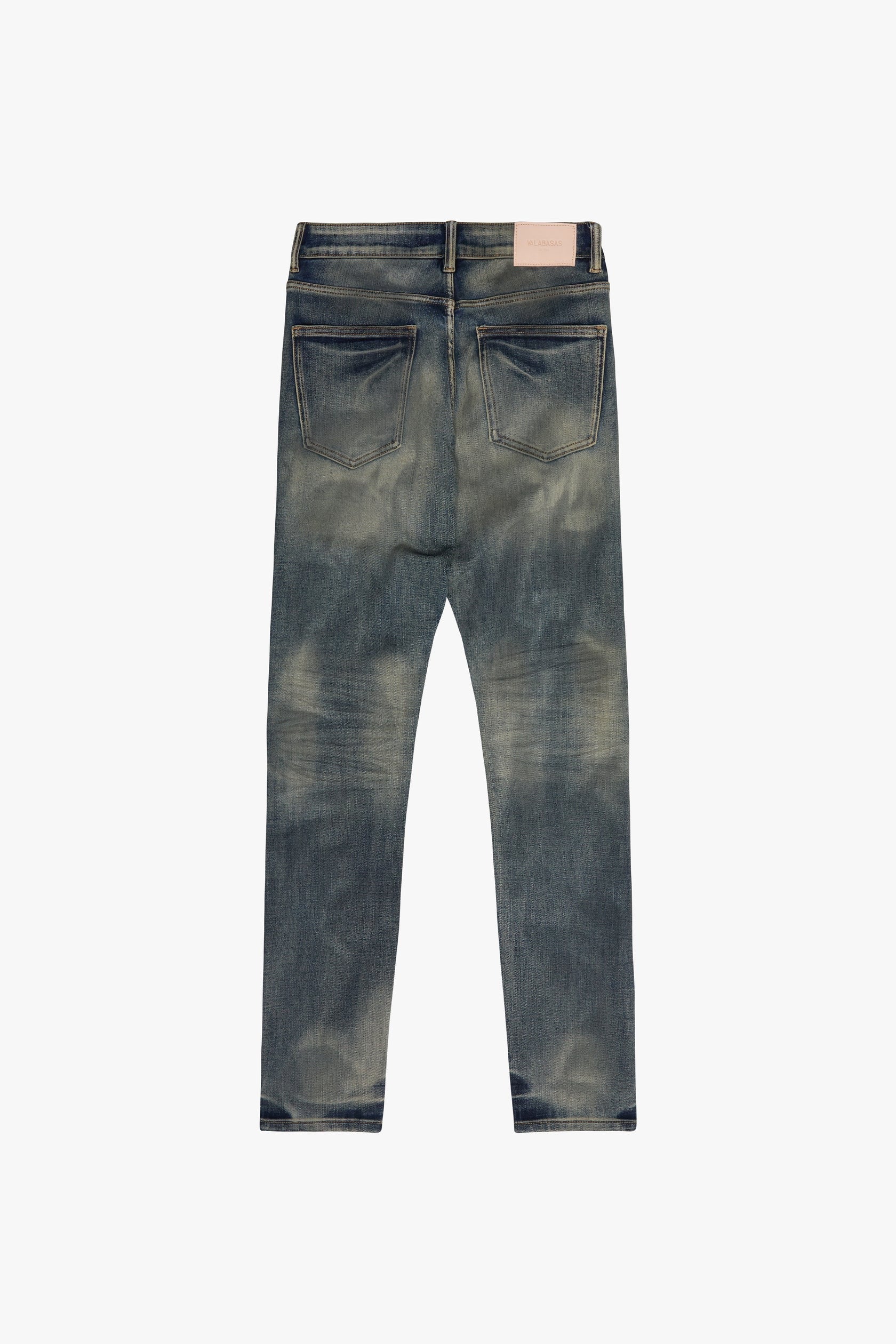 VALABASAS "MR.FLEX" SKINNY JEANS OIL WASH