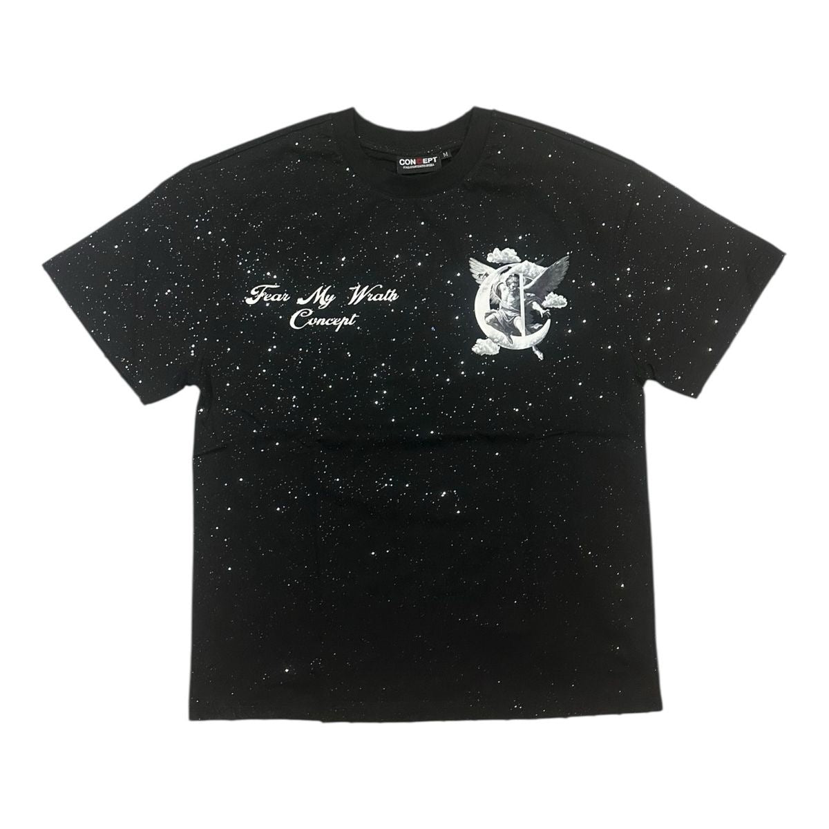 Concept "Wrath" Tee Black