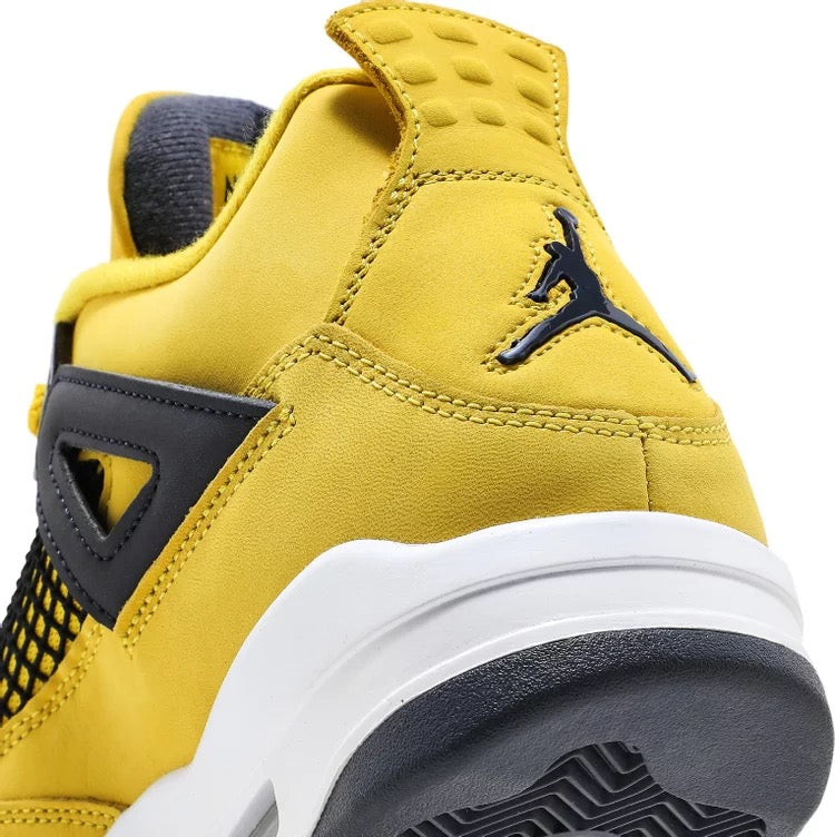 AIR JORDAN 4 RETRO TOUR YELLOW/DARK BLUE GREY SIZE 13