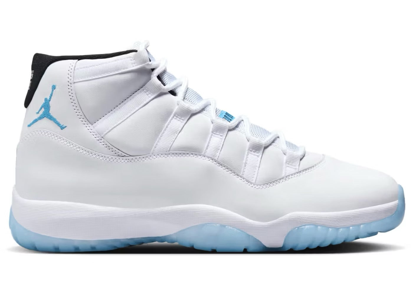 AIR JORDAN 11 RETRO WHITE/LEGEND BLUE-BLACK