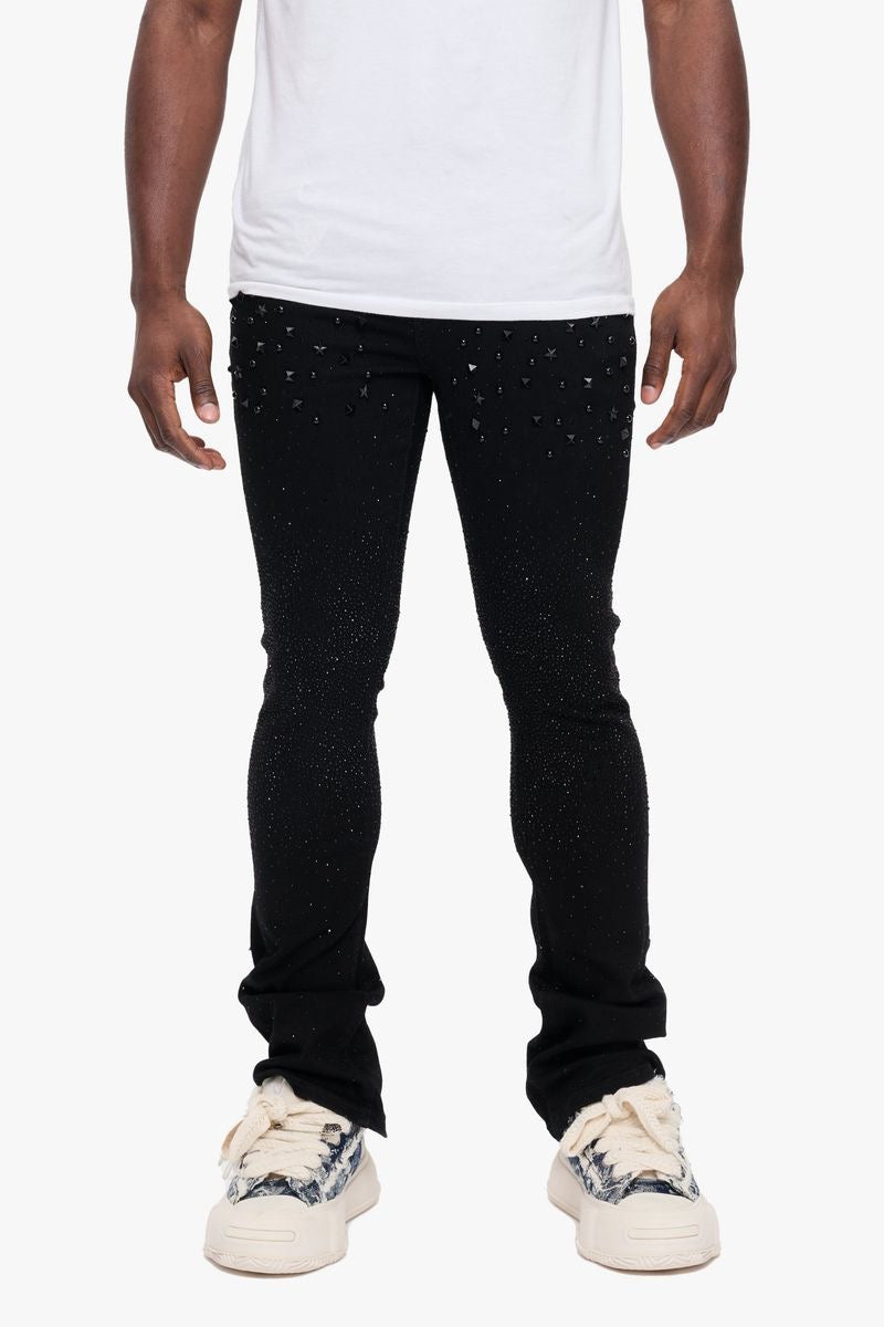 Valabasas "Parrel" Stacked Flare Black