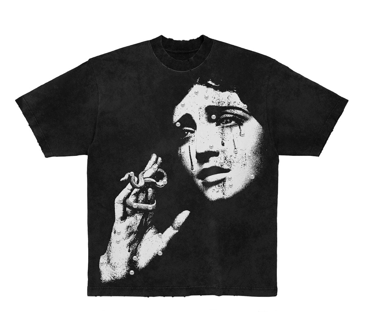 Concept "Pearly" Tee Black