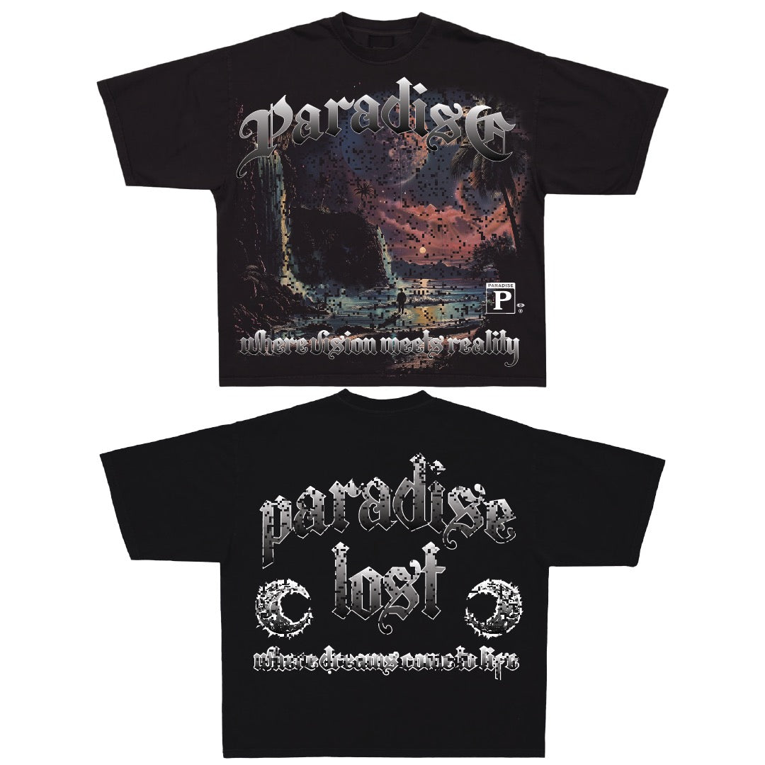 Paradise Lost "Reality" Tee Black