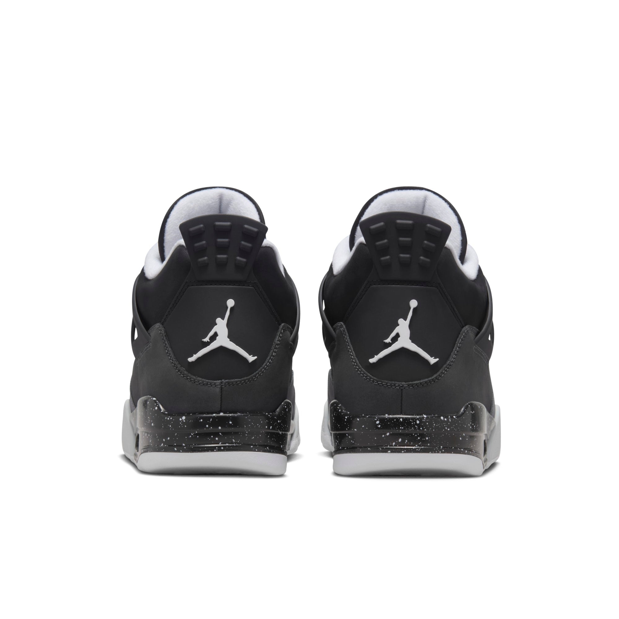 AIR JORDA 4 RETRO BLACK/WHITE-ANTHRACITE-BLACK SIZE 9.5