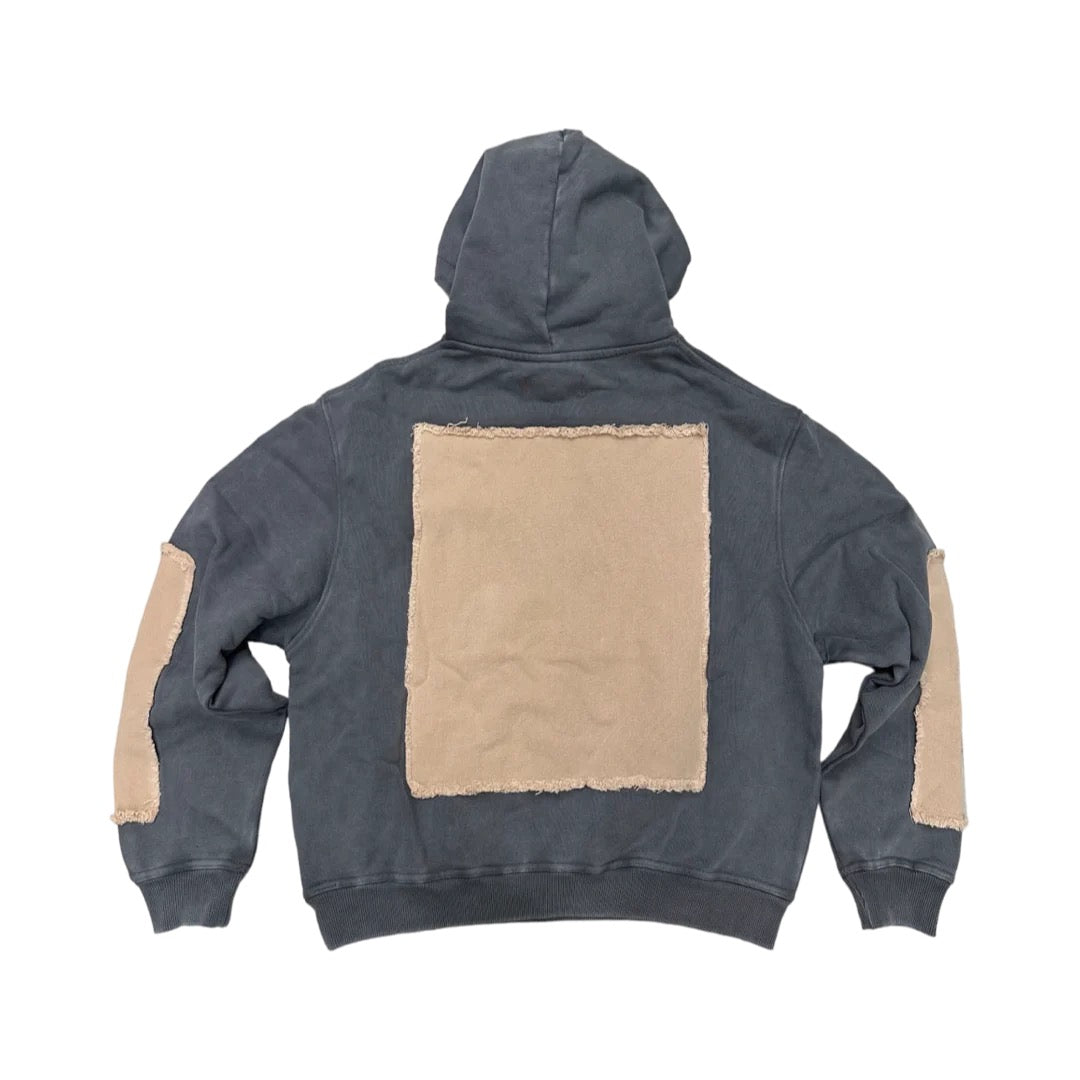 WRATH BOY "SECRET POCKET" HOODIE GREY