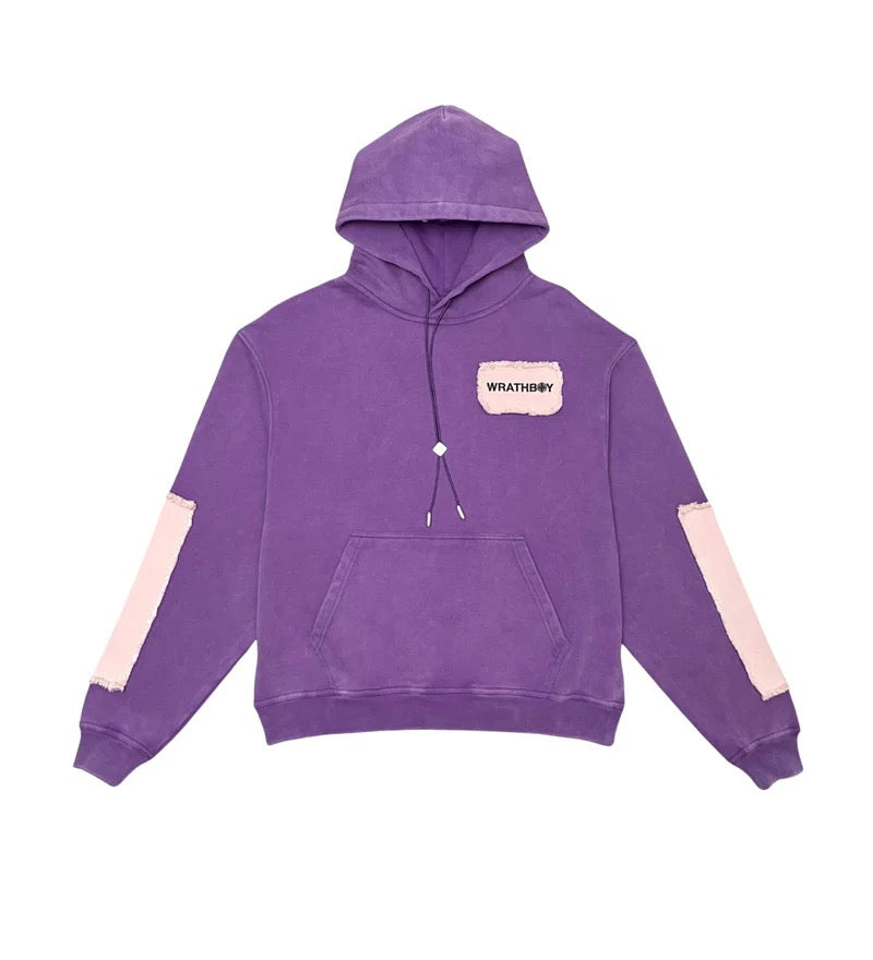 WRATH BOY "SECRET POCKET" HOODIE PURPLE