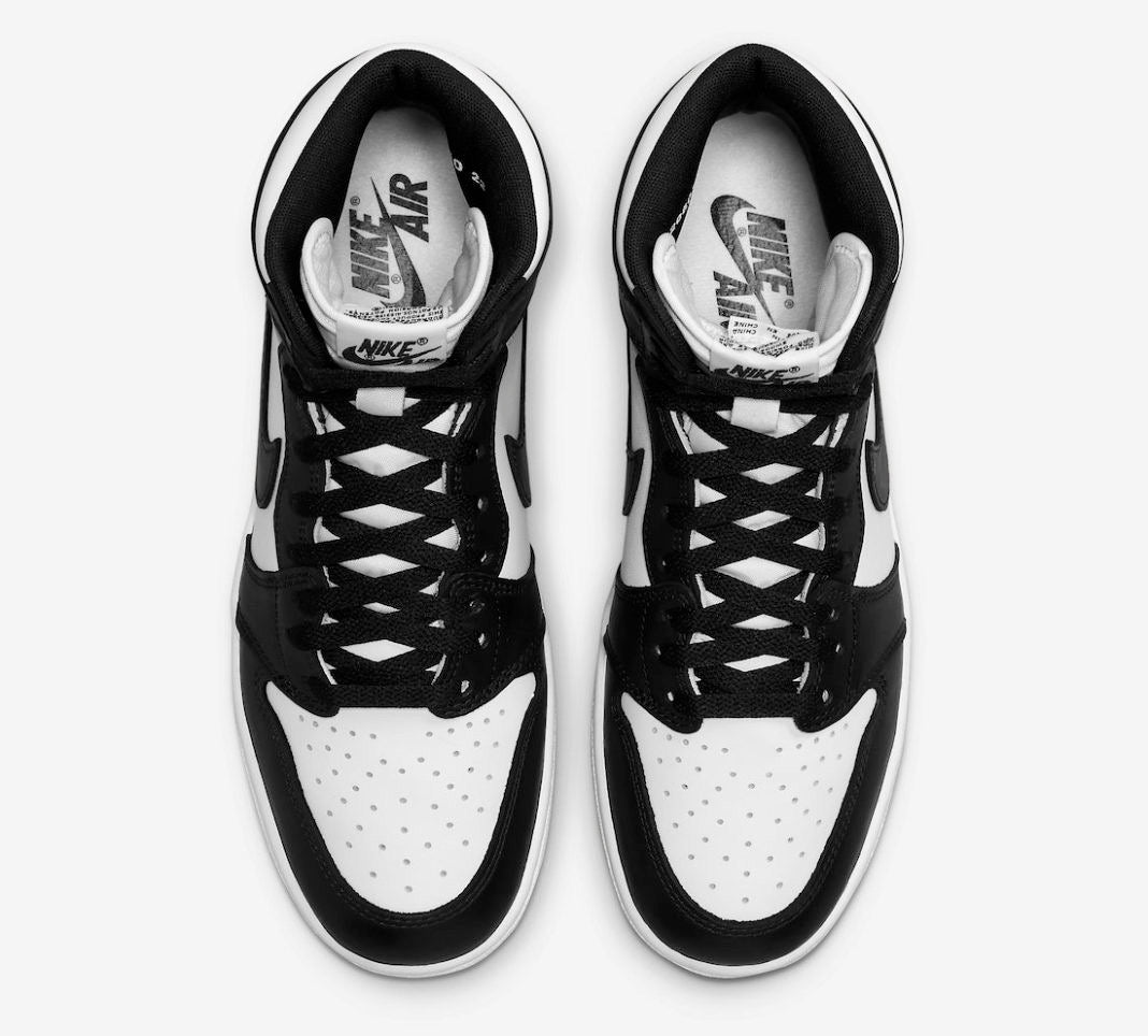 AIR JORDAN 1 HI 85 BLACK/SUMMIT WHITE SIZE 10.5