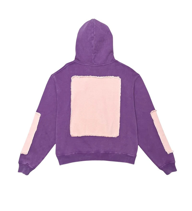 WRATH BOY "SECRET POCKET" HOODIE PURPLE