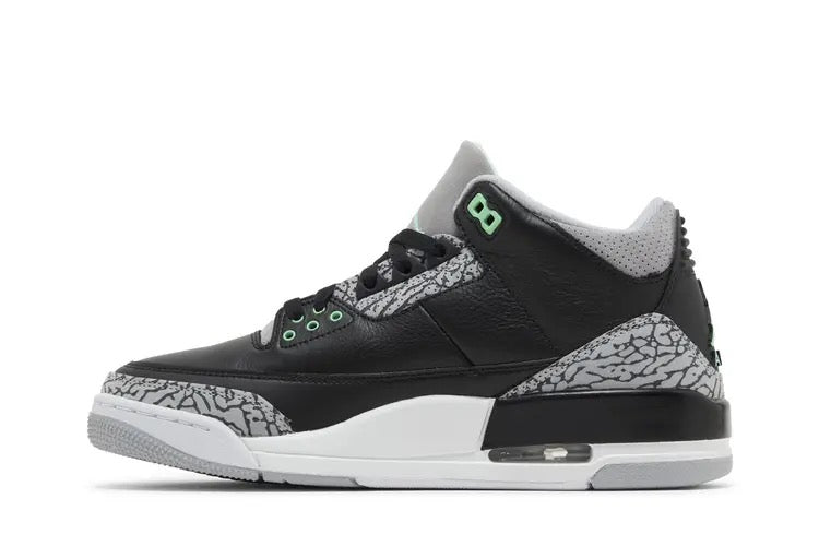 Air Jordan 3 Retro Green Glow